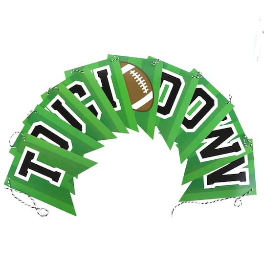 8ft. Touchdown Paper Banner by Celebrate It™